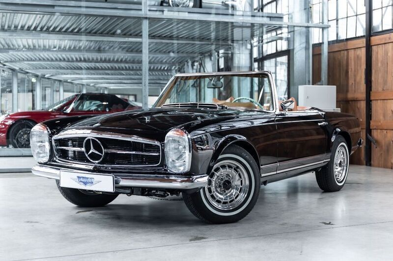 Schwarz Gebraucht 1970 Mercedes SL280 Cabrio | 168.890 € - Bild 1/4