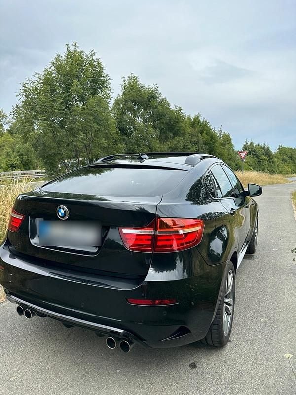 Gebraucht BMW X6 M Shadowline 555 PS (408 kW) 2011 Schwarz SUV