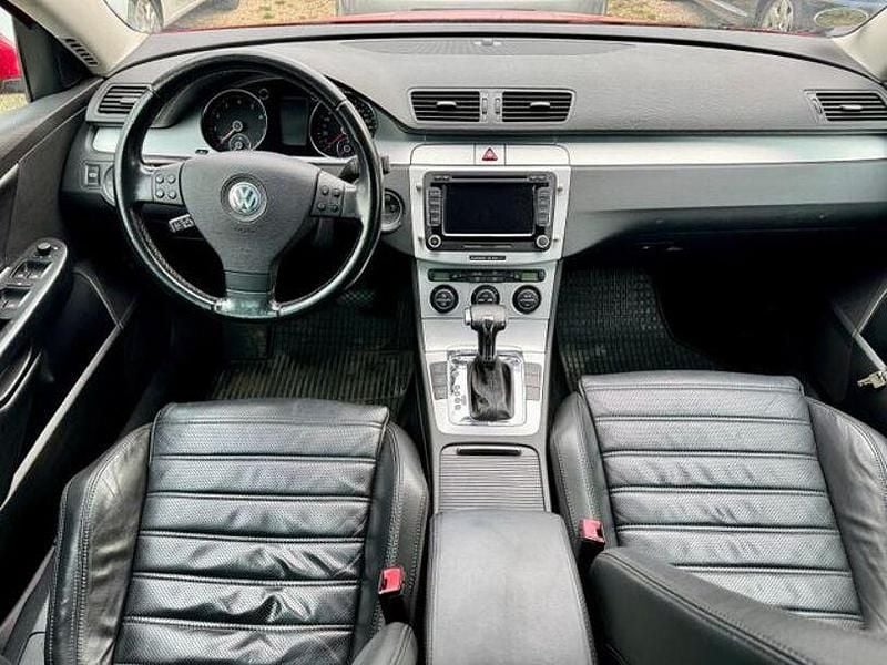 Gebraucht VW Passat Highline 150 PS (110 kW) 2009 Rot (metallic) Kombi