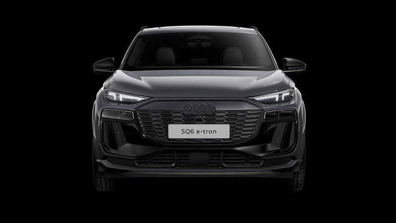 Grau Gebraucht 2024 Audi SQ6 e-tron Sport SUV | 74.900 € (Superpreis) - Bild 1/4