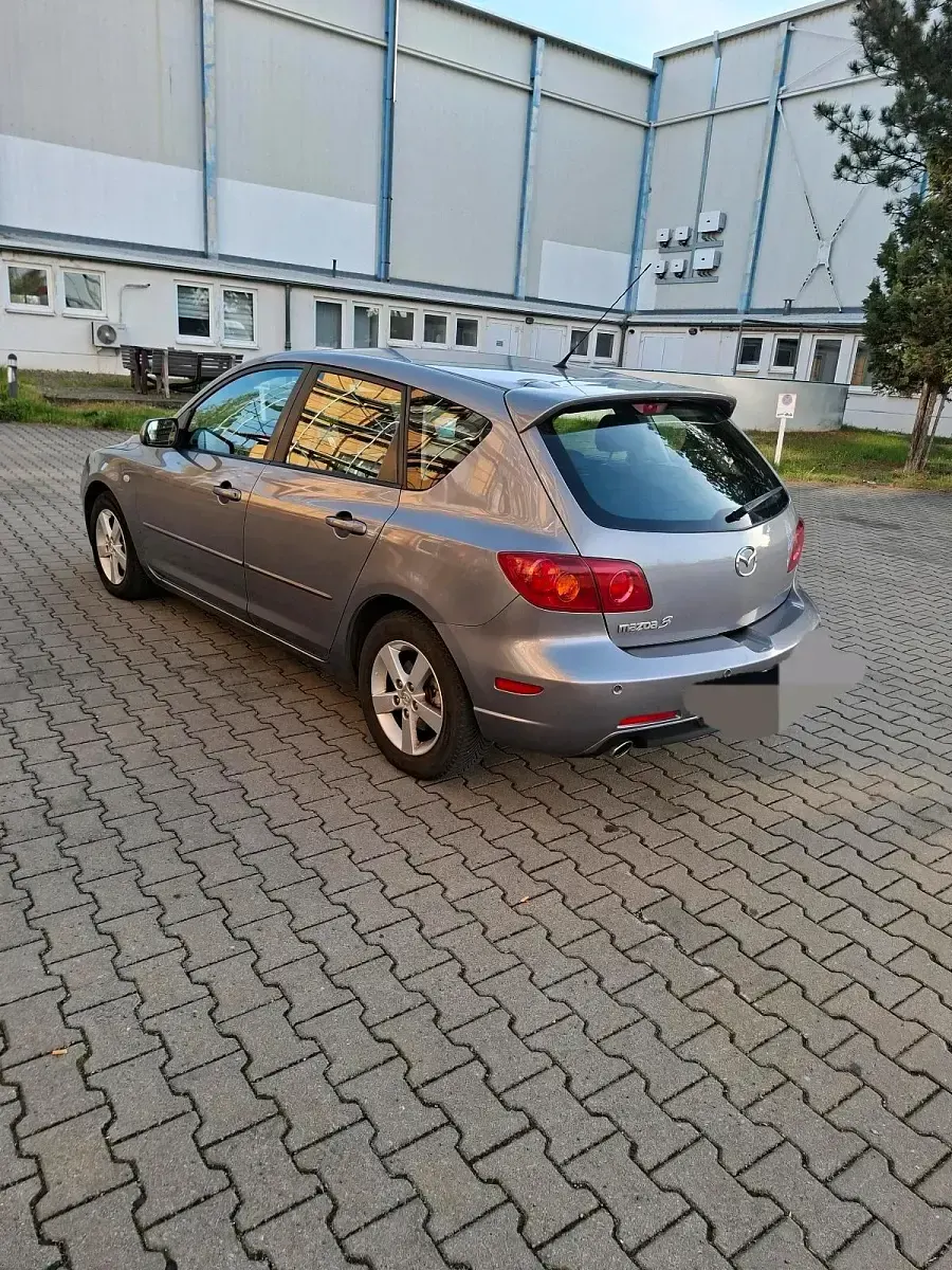 Brugt Mazda 3 105 HK (77 kW) 2004 Grå Sedan