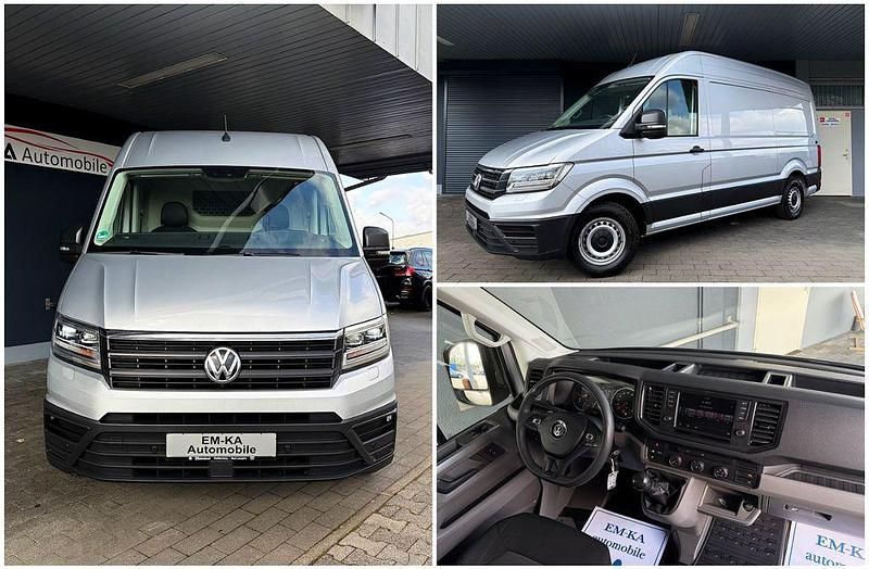 Gebraucht VW Crafter 140 PS (102 kW) 2017 Silber Van