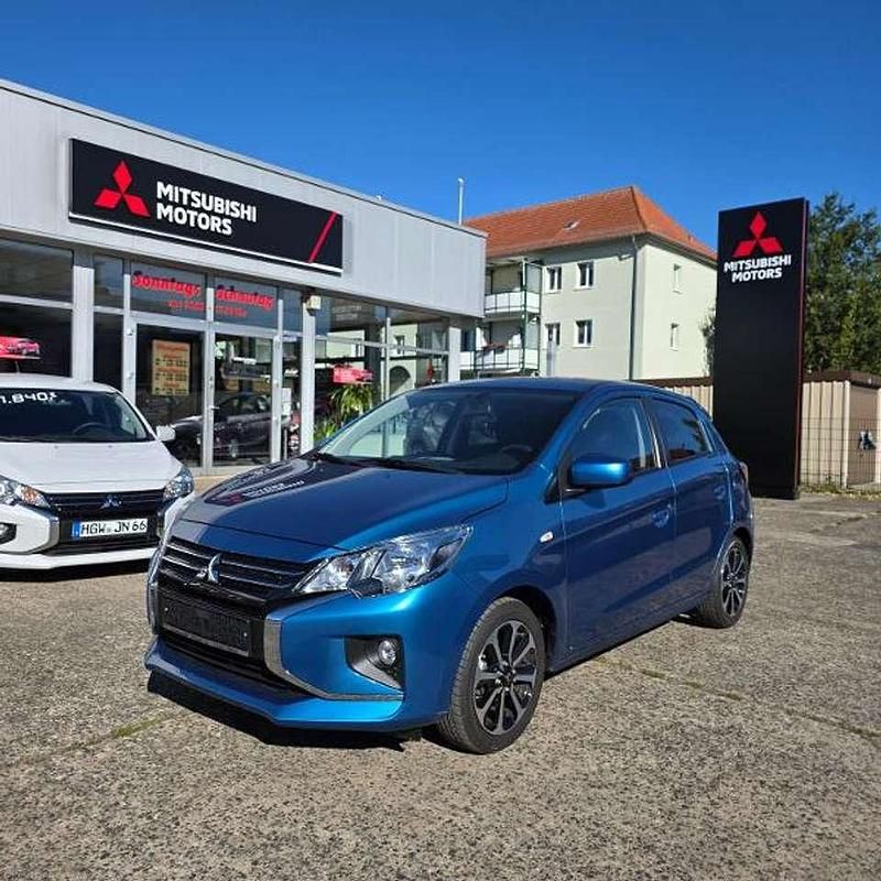 Atollblau Gebraucht 2024 Mitsubishi Space Star Select+ Kleinwagen | 17.200 € (Teuer) - Bild 1/4
