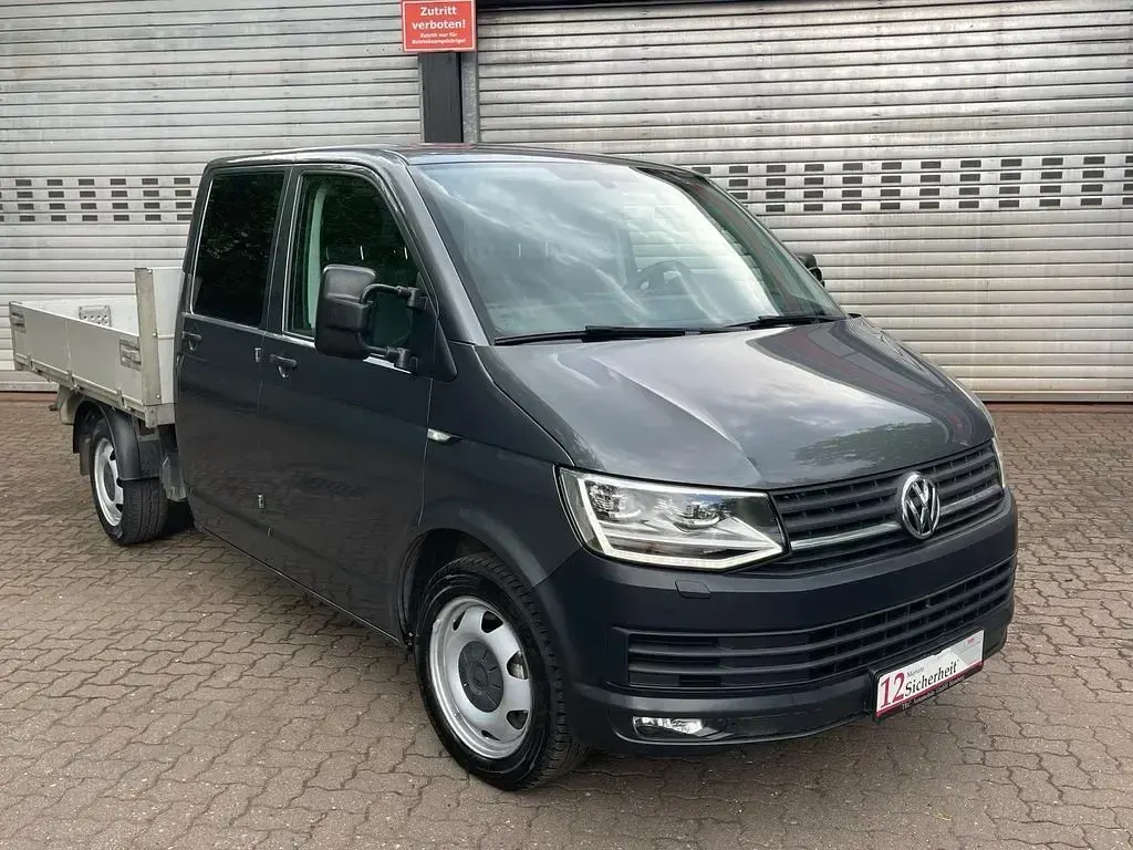 Second-hand VW Transporter 179 CP (131 kW) 2016 Gri Van