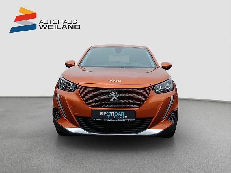 Gebraucht Peugeot e-2008 Active 100 kW (136 PS) 2021 Orange SUV