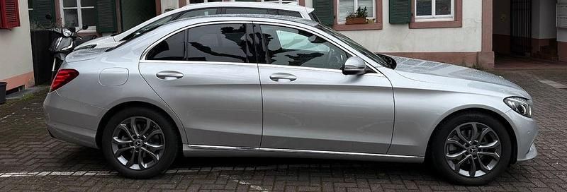 Gebraucht Mercedes C180 Edition 156 PS (114 kW) 2017 Silber Limousine