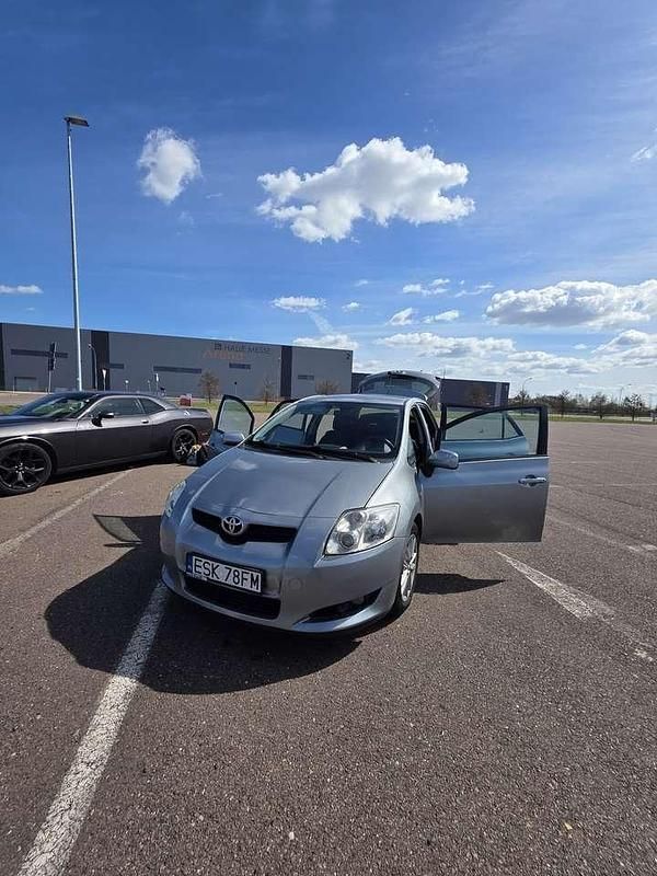 Gebraucht Toyota Auris Luna 126 PS (92 kW) 2008 Kleinwagen