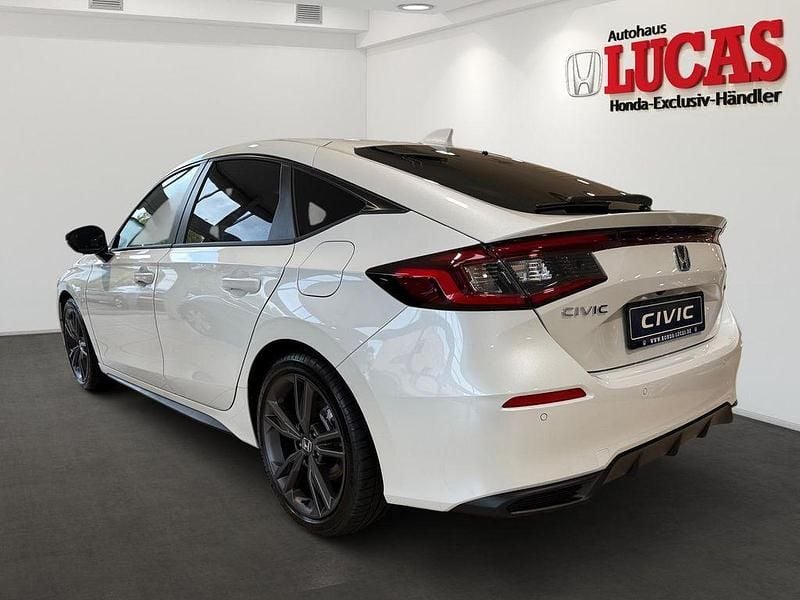 Neu Honda Civic Sport 184 PS (135 kW) 2026 Weiß Limousine