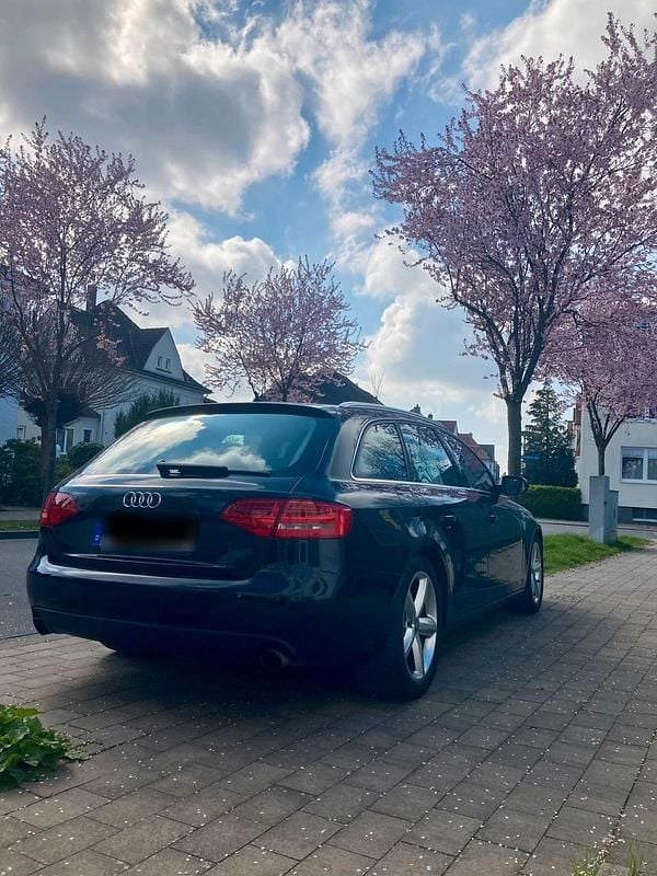 Gebraucht Audi A4 S-Line 210 PS (154 kW) 2009 Schwarz Kombi