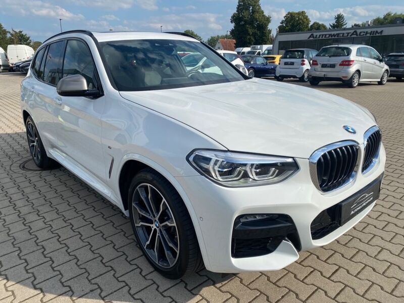 Brugt BMW X3 Performance 326 HK (239 kW) 2019 Hvid SUV