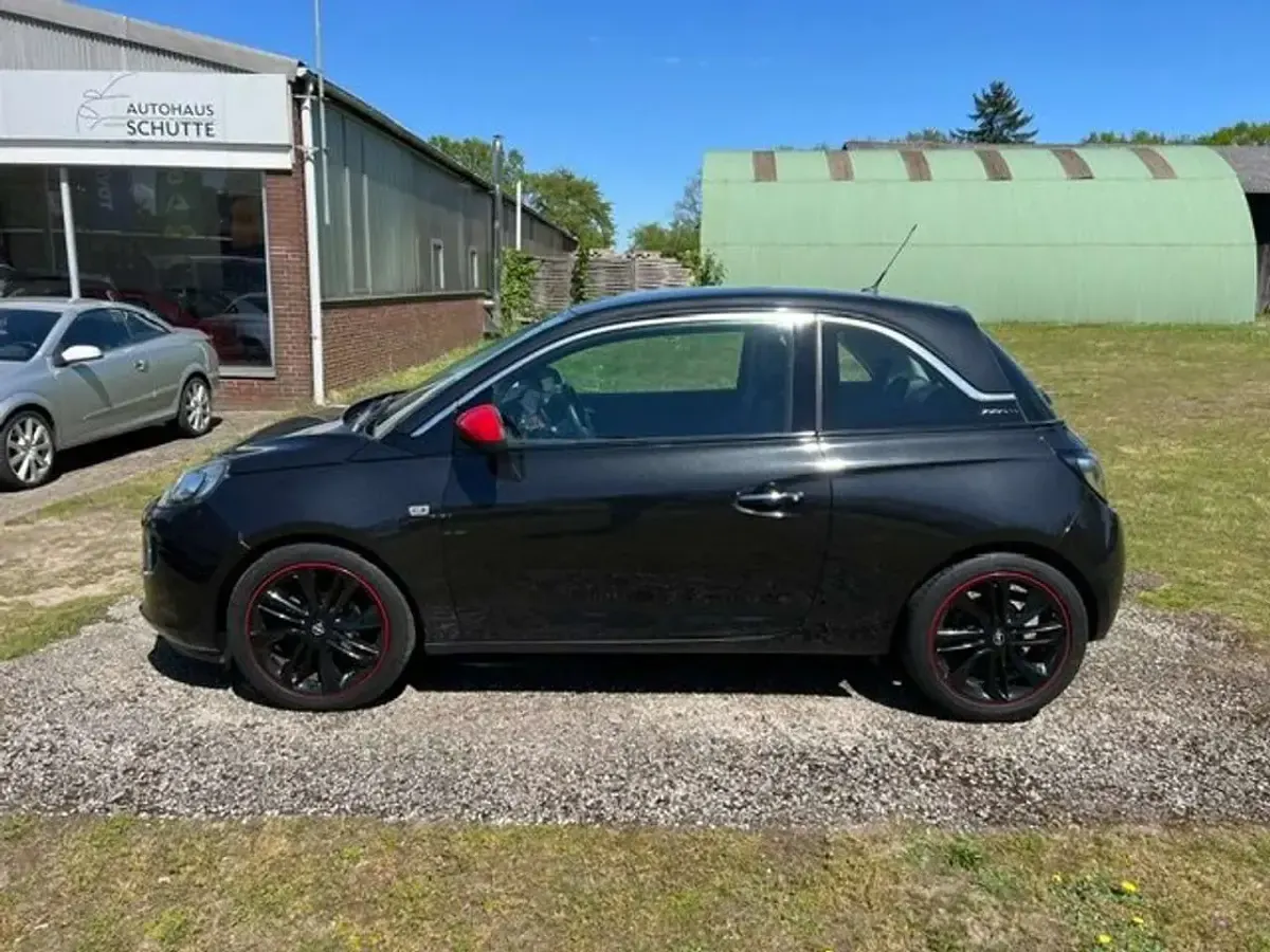 Gebraucht Opel Adam Jam 69 PS (50 kW) 2014 Karbonschw graphitschw midnigh Kleinwagen