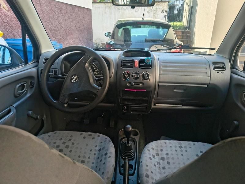Silber Gebraucht 2002 Opel Agila Kombi | 1.200 € (Fairer Preis) - Bild 1/4