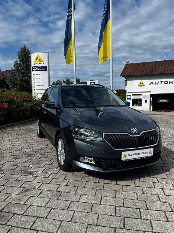Grau Gebraucht 2019 Skoda Fabia Style Kleinwagen | 13.500 € (Etwas zu teuer) - Bild 1/4