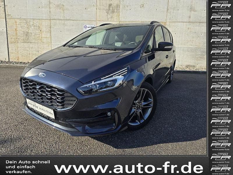 Blau Gebraucht 2022 Ford S-MAX ST-Line Van / Kleinbus | 23.890 € (Fairer Preis) - Bild 1/4