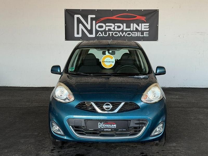 Gebraucht Nissan Micra 80 PS (58 kW) 2015 Grün Kleinwagen
