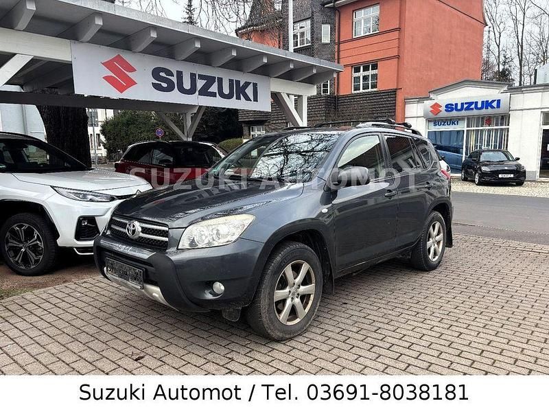 Grau Gebraucht 2008 Toyota RAV4 SUV | 7.650 € (Fairer Preis) - Bild 1/4