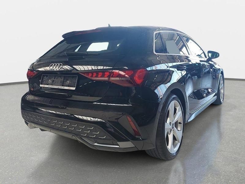 Gebraucht Audi A3 S-Line 150 PS (110 kW) 2025 Mythosschwarz metallic Limousine
