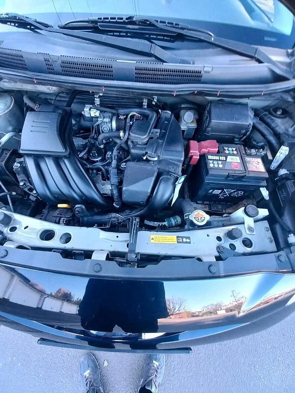 Gebraucht Nissan Micra 80 PS (58 kW) 2014 Schwarz Kleinwagen