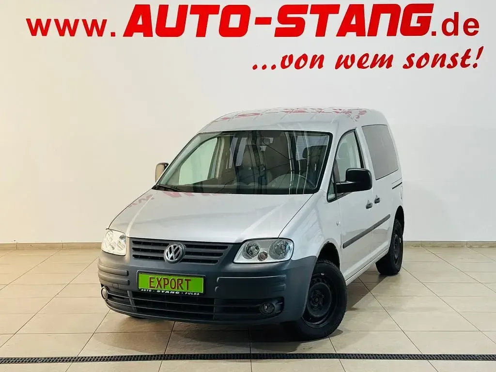 Gebraucht VW Caddy Life 102 PS (75 kW) 2006 Silber Van / Kleinbus