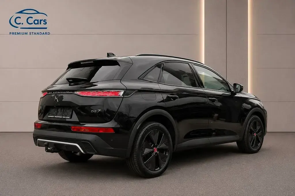 Gebraucht DS Automobiles DS7 Crossback Performance Line Plus 131 PS (96 kW) 2023 Schwarz SUV