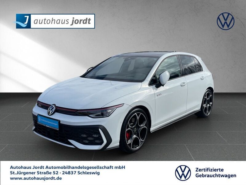 Weiß Gebraucht 2024 VW Golf VIII GTI Limousine | 41.960 € (Guter Preis) - Bild 1/4