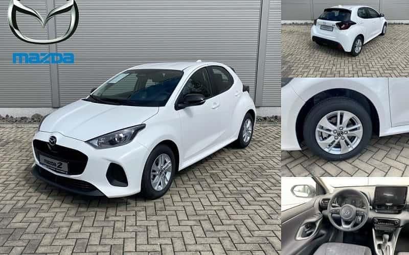 Weiß Gebraucht 2025 Mazda 2 Center-Line Limousine | 21.990 € (Guter Preis) - Bild 1/4