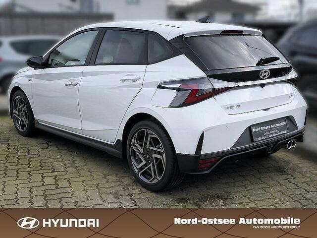 Gebraucht Hyundai i20 N Line 101 PS (74 kW) 2022 Andere farbe Kleinwagen