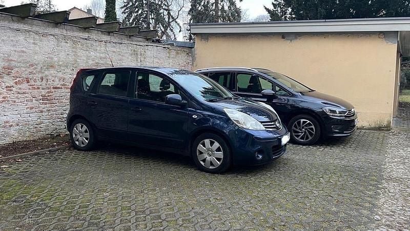 Gebraucht Nissan Note Acenta 120 PS (88 kW) 2009 Blau Van / Kleinbus