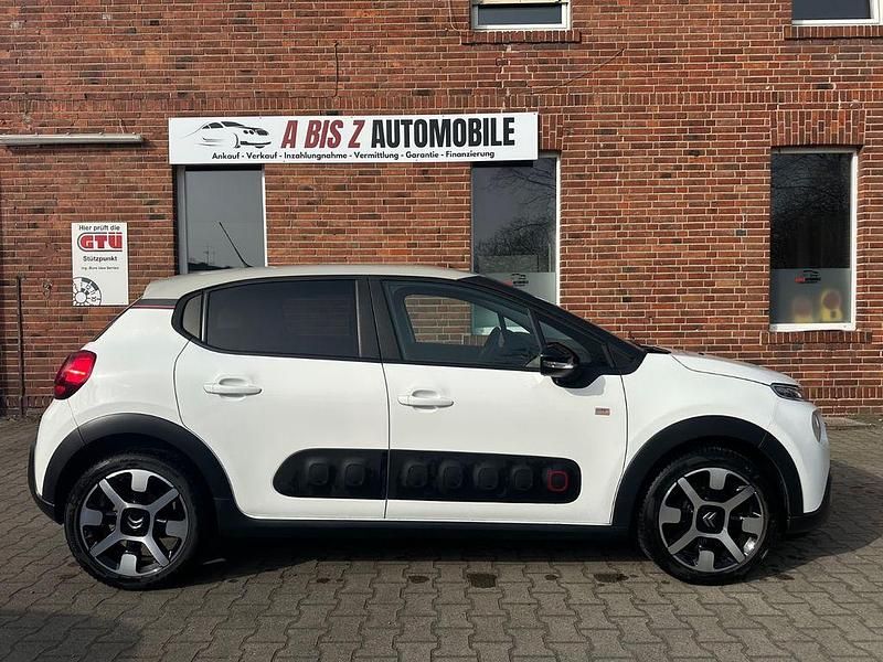 Gebraucht Citroën C3 82 PS (60 kW) 2019 Weiß Kleinwagen