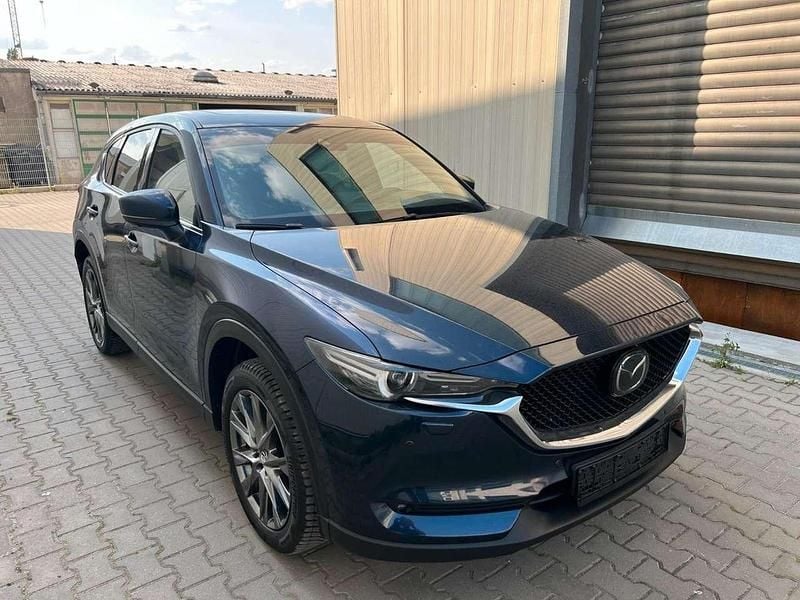 Blau Gebraucht 2020 Mazda CX-5 Ad'Vantage SUV | 19.000 € (Superpreis) - Bild 1/4