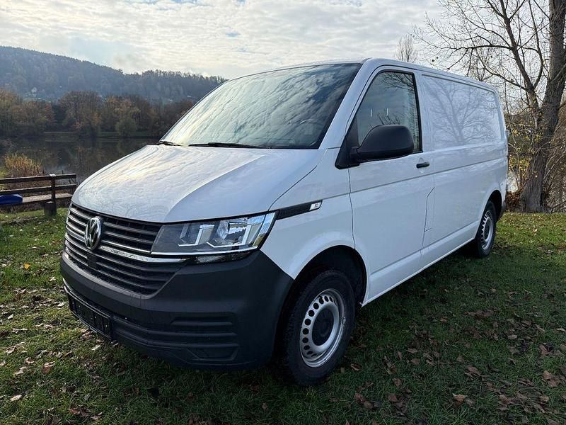 Weiß Gebraucht 2021 VW Transporter Van | 16.490 € (Superpreis) - Bild 1/4