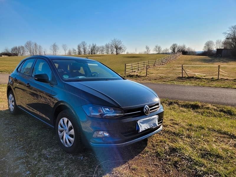 Gebraucht VW Polo Highline 95 PS (69 kW) 2018 Grau Limousine