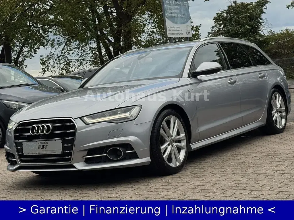 Gebraucht Audi A6 S-Line 272 PS (200 kW) 2017 Silber Kombi