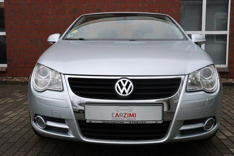 Second-hand VW Eos 116 CP (85 kW) 2006 Argintiu Cabrio