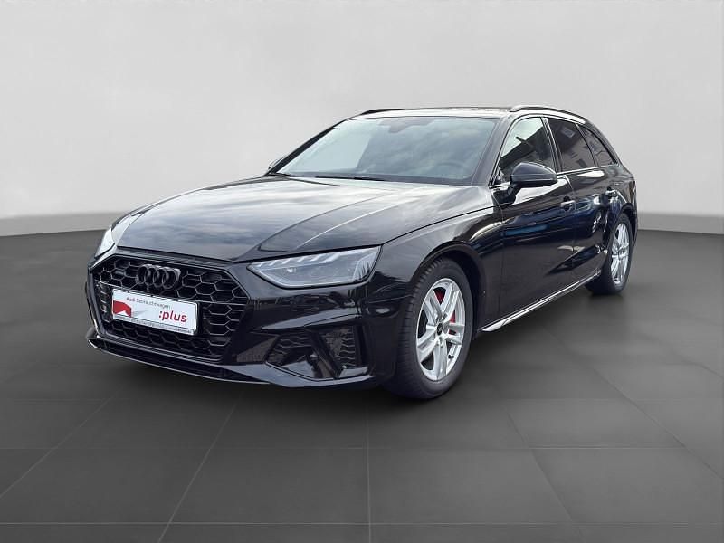 Gebraucht Audi A4 S-Line 204 PS (150 kW) 2025 Schwarz Kombi