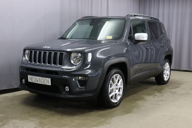 Grau Gebraucht 2022 Jeep Renegade Limited SUV | 24.980 € (Fairer Preis) - Bild 1/4