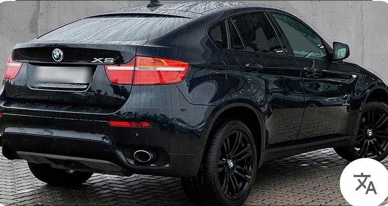 Gebraucht BMW X6 245 PS (180 kW) 2012 Schwarz SUV