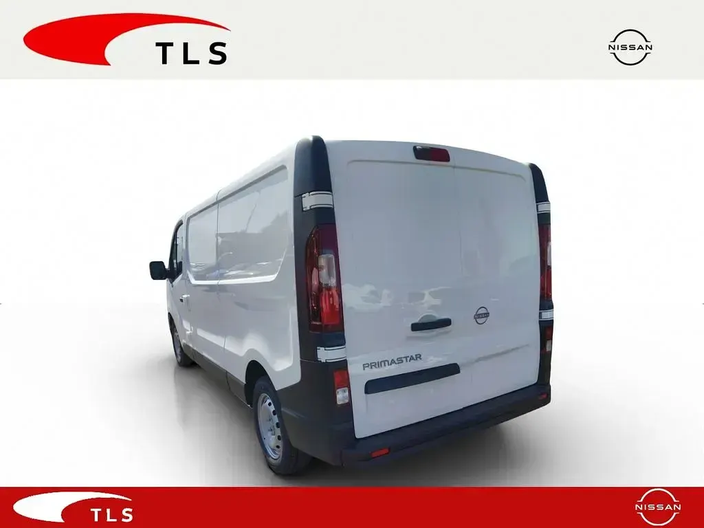 Neu Nissan Primastar N-Connecta 131 PS (96 kW) 2025 Weiß Van / Kleinbus