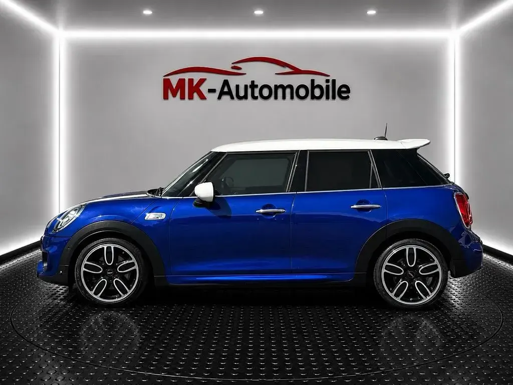 Gebraucht Mini Cooper S 178 PS (130 kW) 2021 Blau Kleinwagen