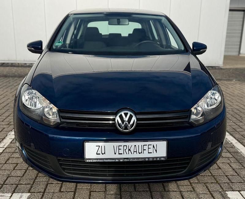 Gebraucht VW Golf VI Trendline 80 PS (58 kW) 2008 Blau Kleinwagen