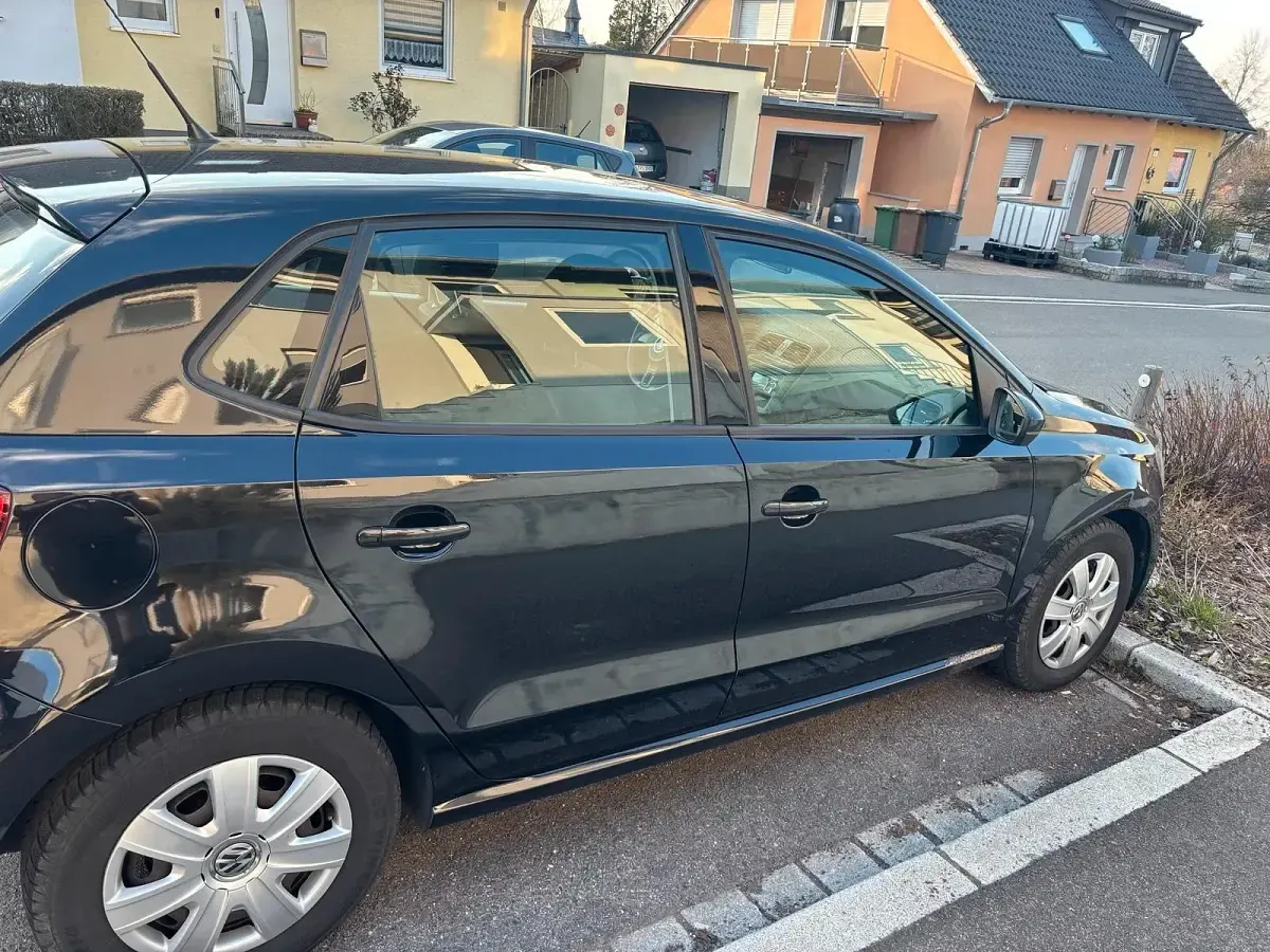 Gebraucht VW Polo R 70 PS (51 kW) 2011 Schwarz Kleinwagen