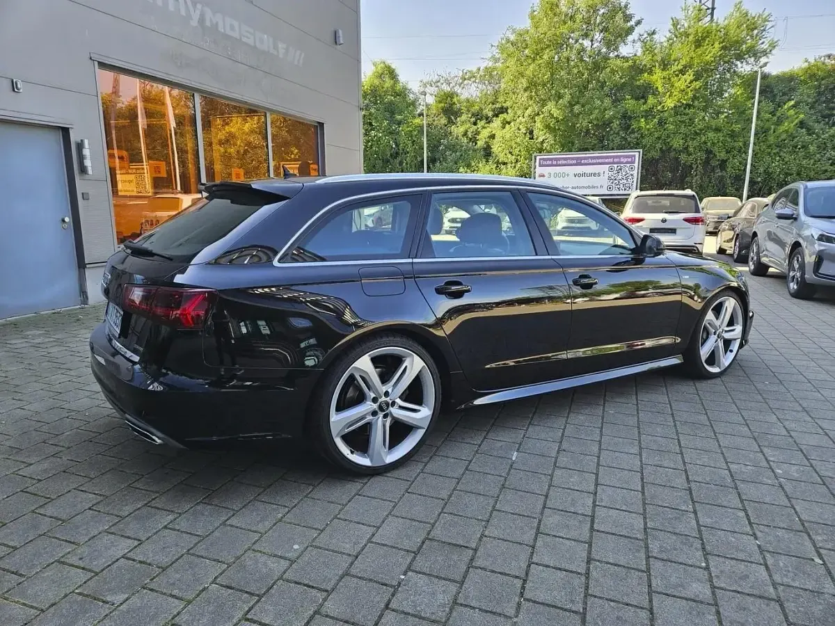 Gebraucht Audi A6 Comfort 272 PS (200 kW) 2017 Brillantschwarz Kombi