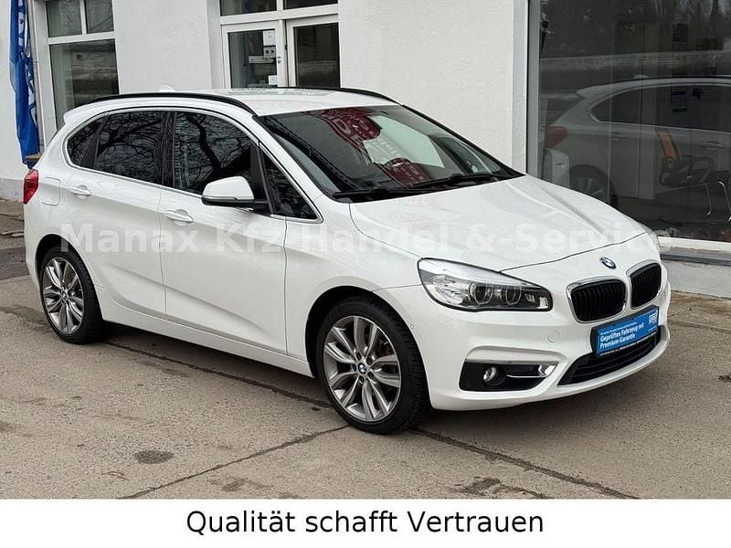 Gebraucht BMW 218 Luxury Line 136 PS (100 kW) 2017 Alpinweiss iii Kombi