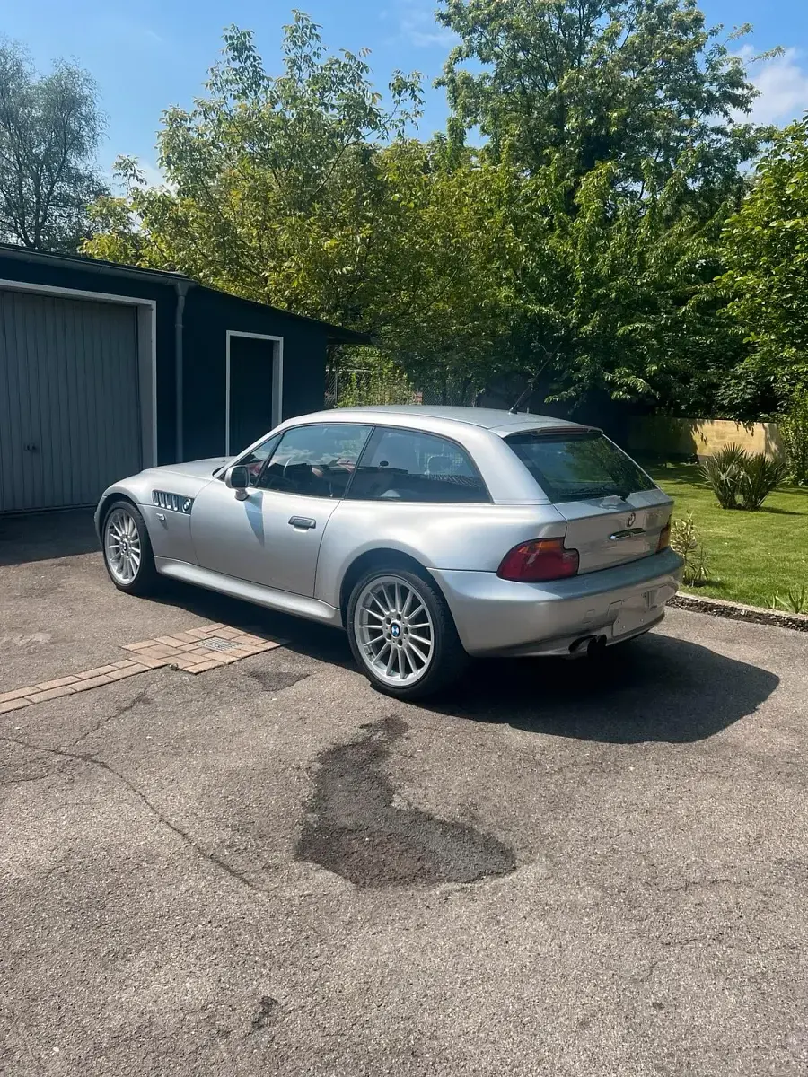 Brugt BMW Z3 193 HK (141 kW) 2000 Sølv Coupe