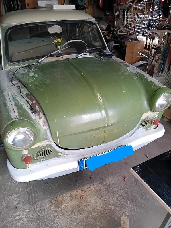 Gebraucht 1958 Trabant 500 Limousine | 5.500 € - Bild 1/4