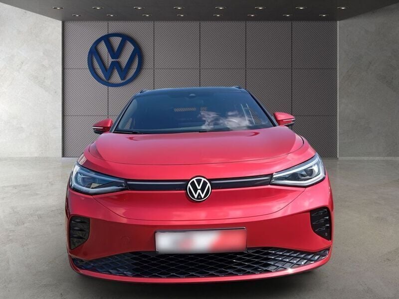 Gebraucht VW ID.4 GTX 219 kW (299 PS) 2021 Kings red metallic/schwarz SUV