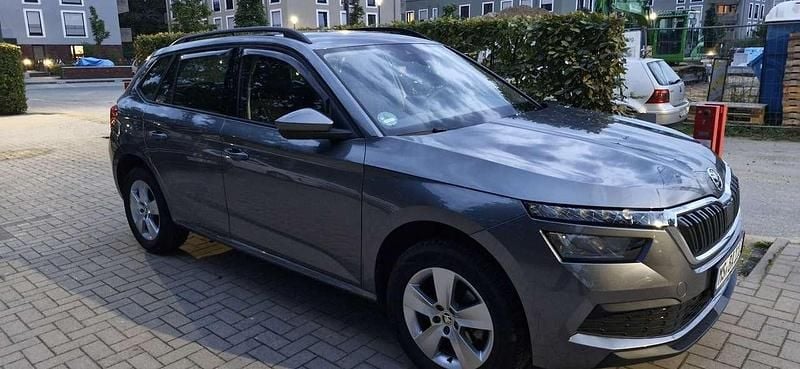 Gebraucht Skoda Kamiq Active 110 PS (80 kW) 2023 Grau SUV