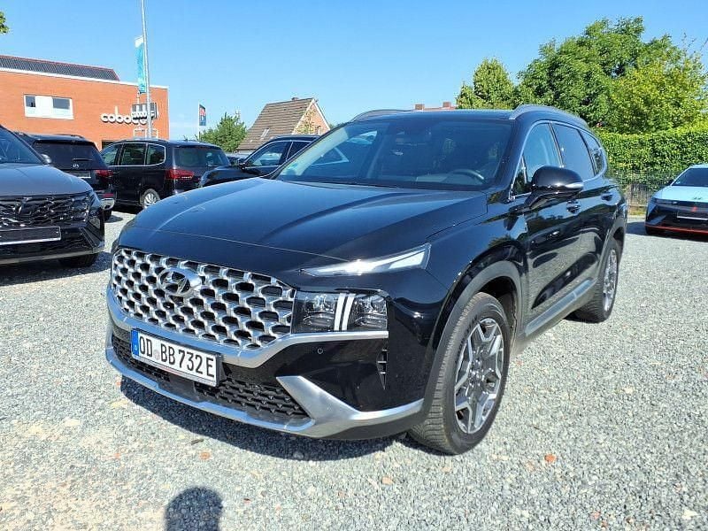 Schwarz Gebraucht 2022 Hyundai Santa Fe Prime SUV | 35.790 € (Guter Preis) - Bild 1/4