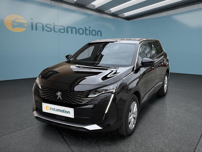 Schwarz Gebraucht 2023 Peugeot 5008 Active Van / Kleinbus | 30.799 € (Etwas zu teuer) - Bild 1/4