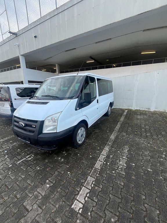 Second-hand Ford Transit 86 CP (63 kW) 2008 Alb Monovolum